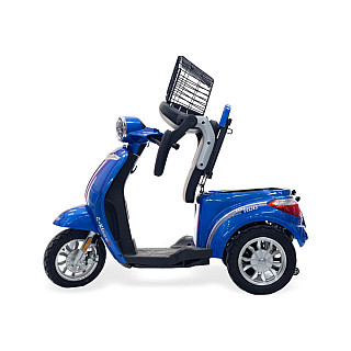 Tricicletă electrică RDB C-klass2, 800 W frână față disc, model